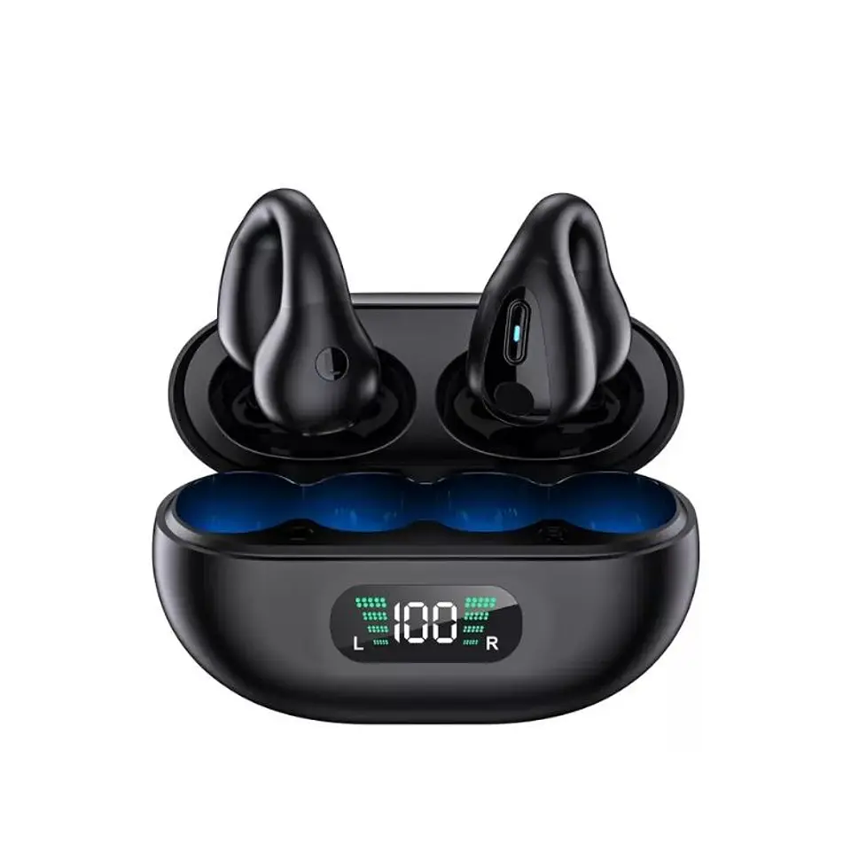 Audifonos Touch Inalambricos Clip con Reduccion De Ruido 2