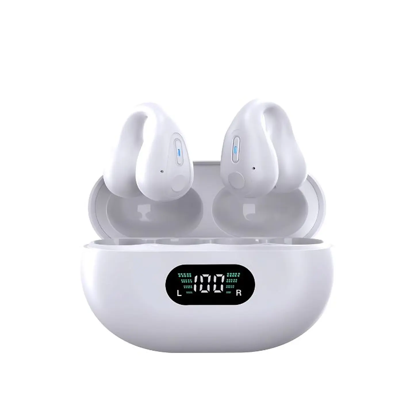 Audifonos Touch Inalambricos Clip con Reduccion De Ruido 3