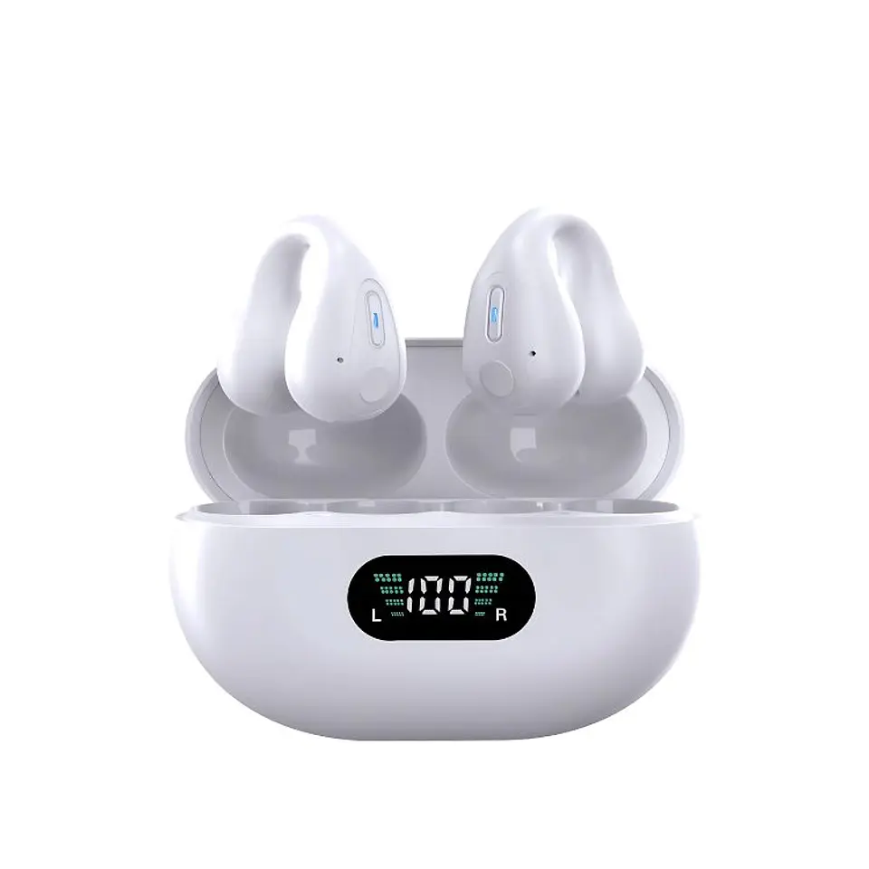 Audifonos Touch Inalambricos Clip con Reduccion De Ruido 3
