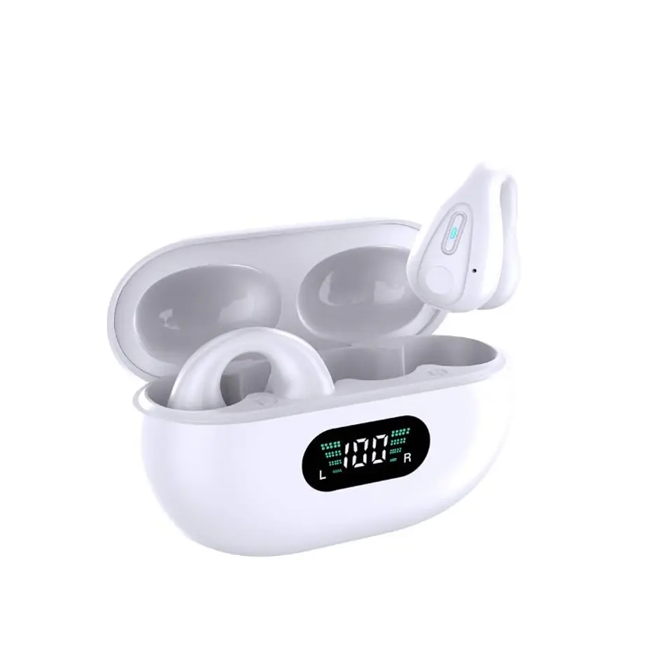 Audifonos Touch Inalambricos Clip con Reduccion De Ruido 4