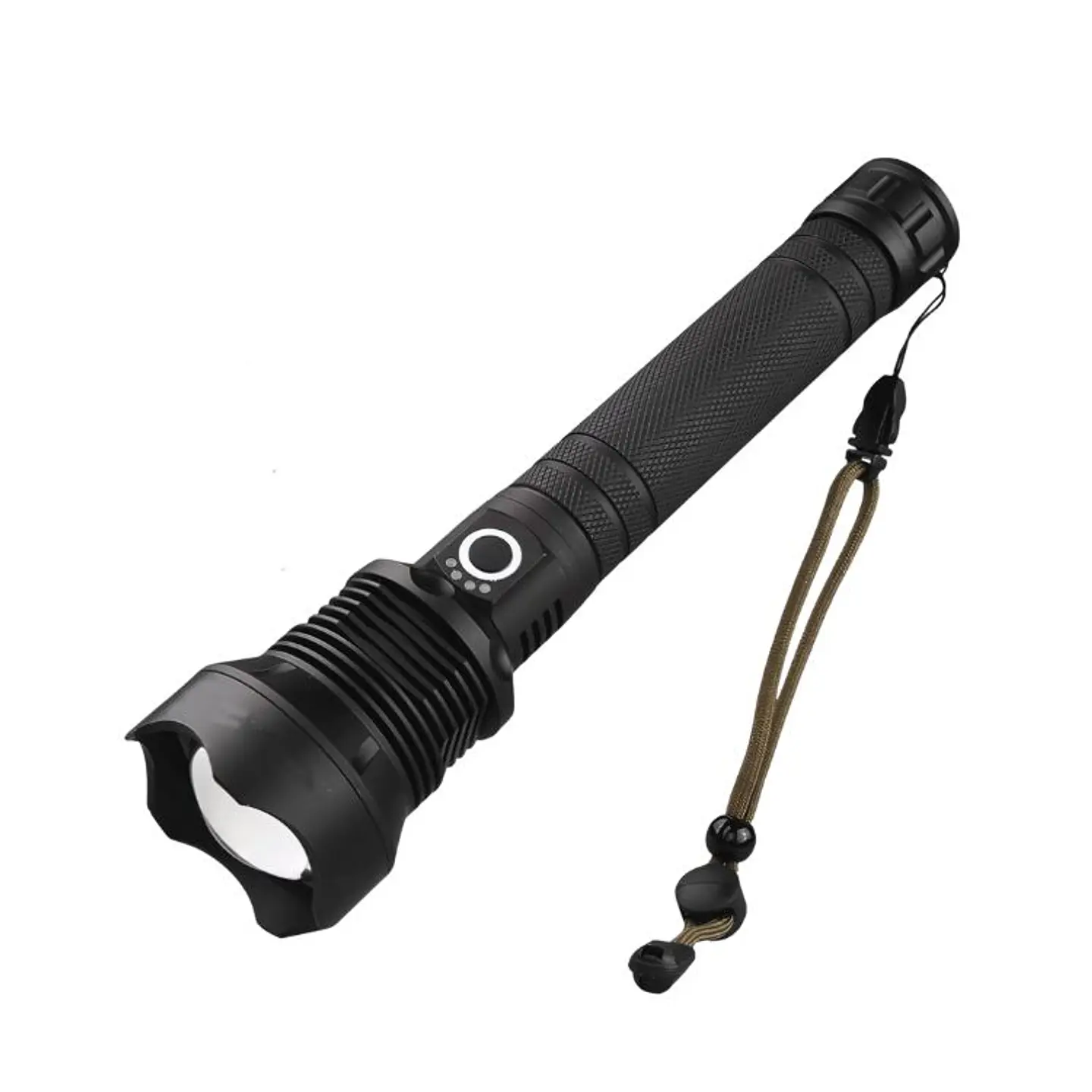 Linterna Led 50W Tactica Recargable Usb 1