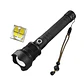 Linterna Led 50W Tactica Recargable Usb - Miniatura 2