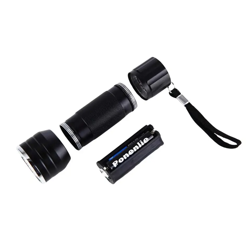 Linterna Led Ultravioleta 5W De Bolsillo 7