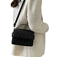 Cartera De Dama 20x7.5x15cm Con Diseño Cadena Elegante - Miniatura 1