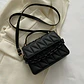 Cartera De Dama 20x7.5x15cm Con Diseño Cadena Elegante - Miniatura 4