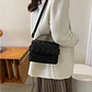 Cartera De Dama 20x7.5x15cm Con Diseño Cadena Elegante - Miniatura 6