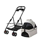 Coche Para Mascotas Raza Pequeña Plegable 20kg - Miniatura 3