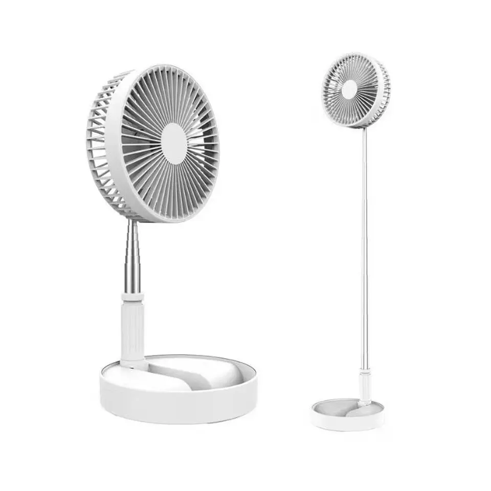 Ventilador USB Portatil Recargable Extensible 1