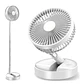 Ventilador USB Portatil Recargable Extensible - Miniatura 2