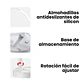 Ventilador USB Portatil Recargable Extensible - Miniatura 4