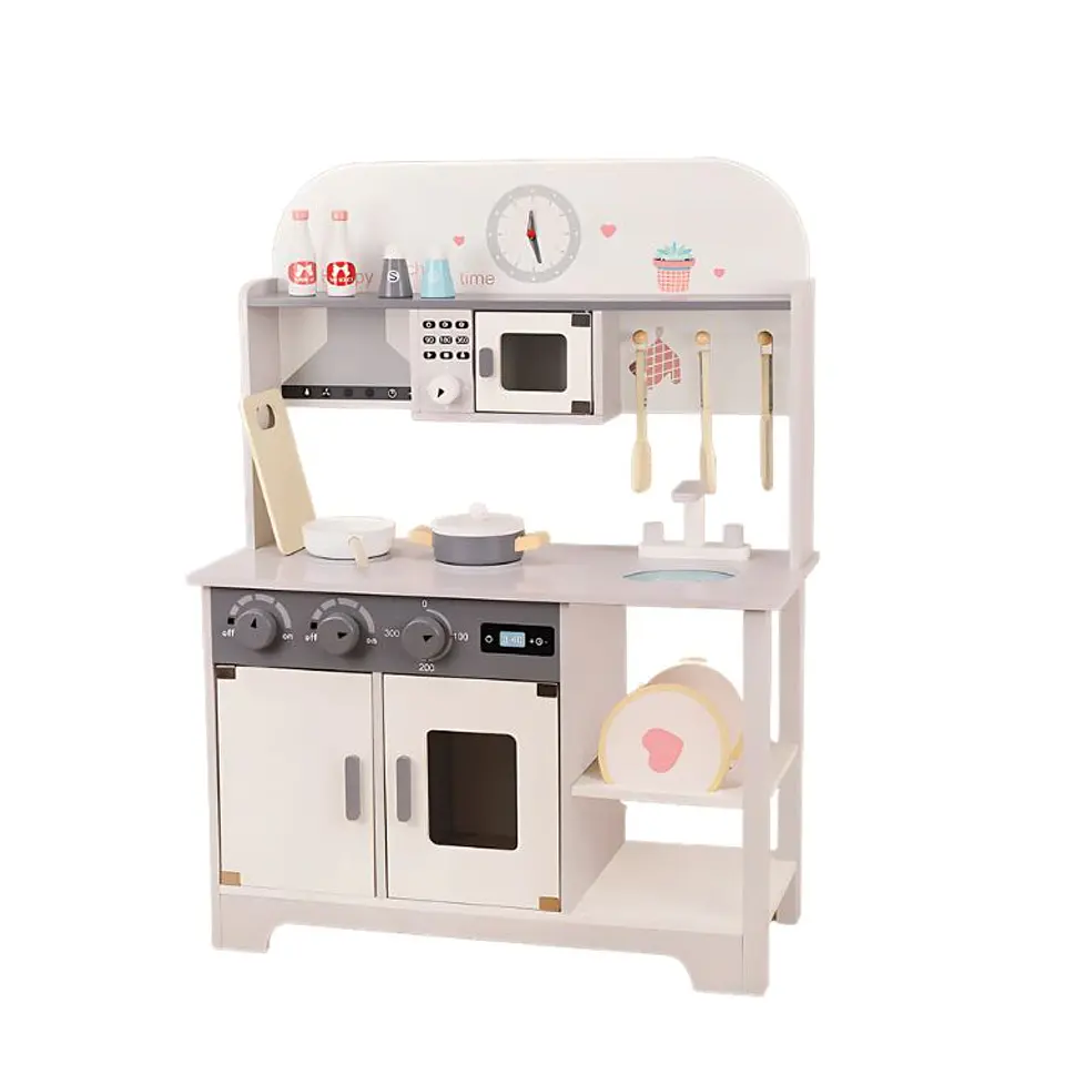 Juego Set De Cocina+Utensilios De Madera 1