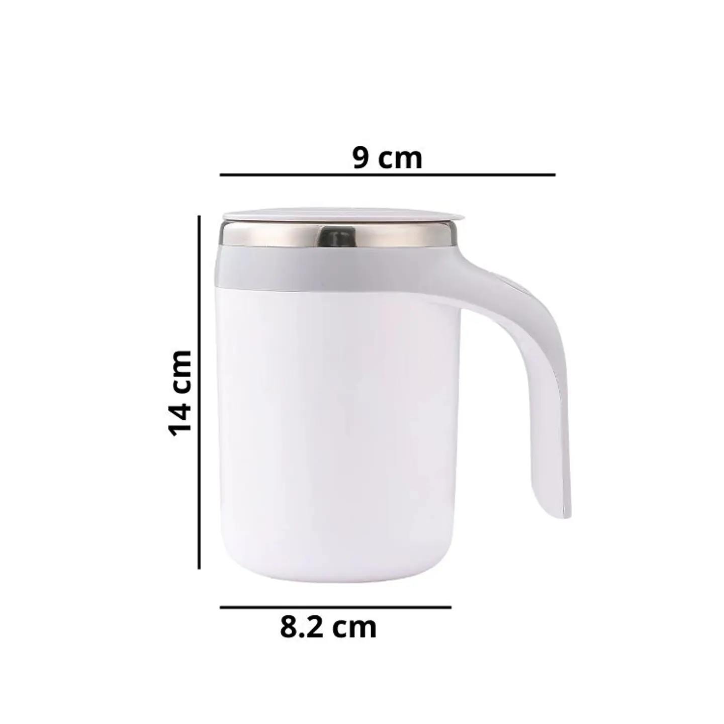 Taza Mezcladora USB Acero Inox. 350ML 3