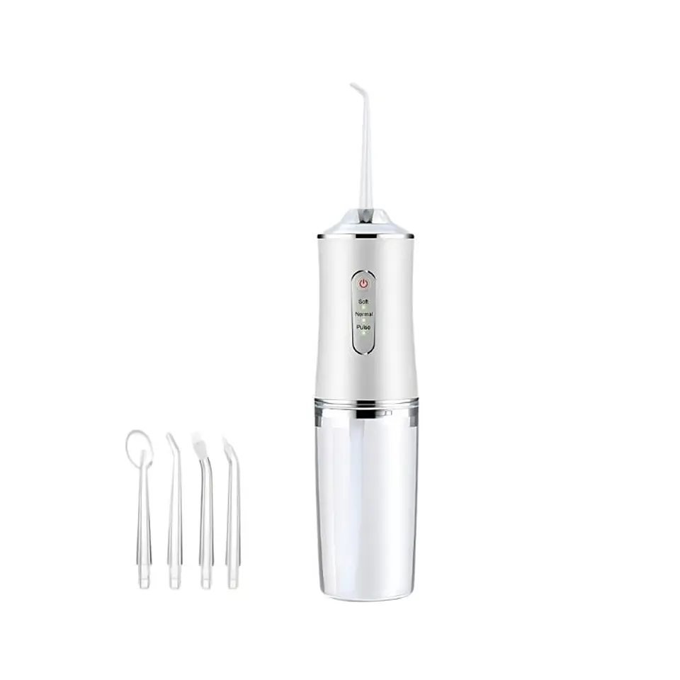 Limpiador Dental Portatil USB Irrigador Bucal 2