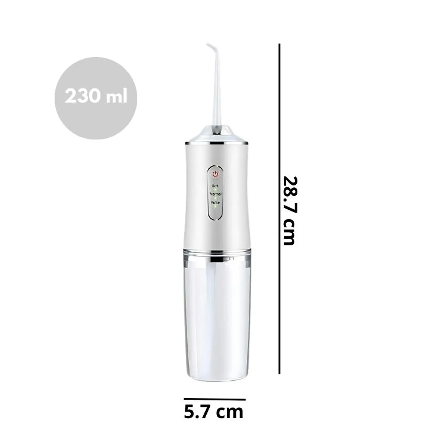 Limpiador Dental Portatil USB Irrigador Bucal 3