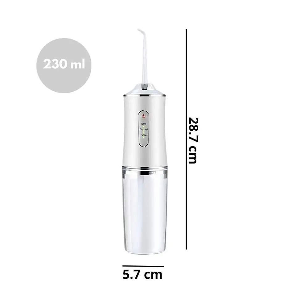 Limpiador Dental Portatil USB Irrigador Bucal 3