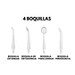 Limpiador Dental Portatil USB Irrigador Bucal - Miniatura 4