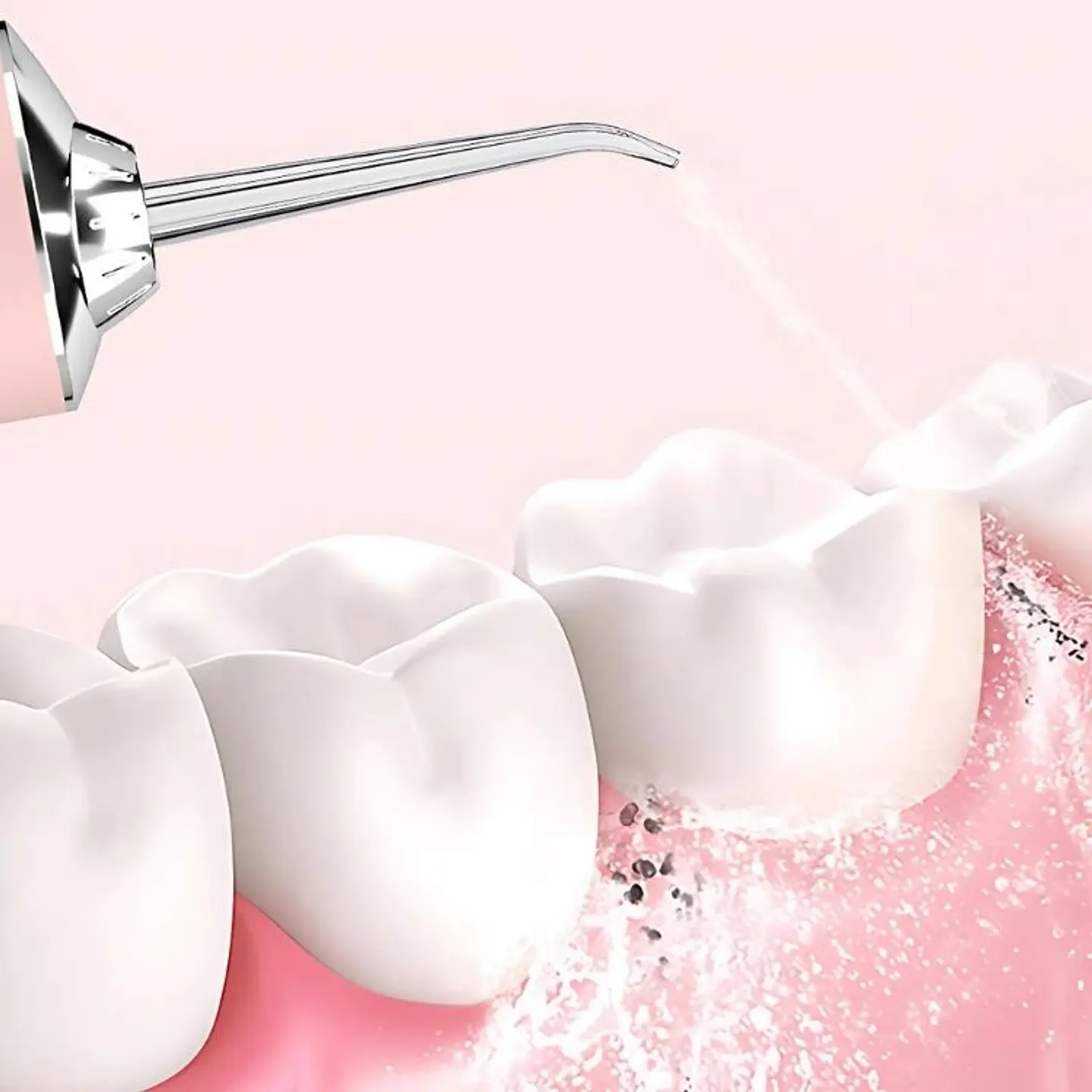 Limpiador Dental Portatil USB Irrigador Bucal 6