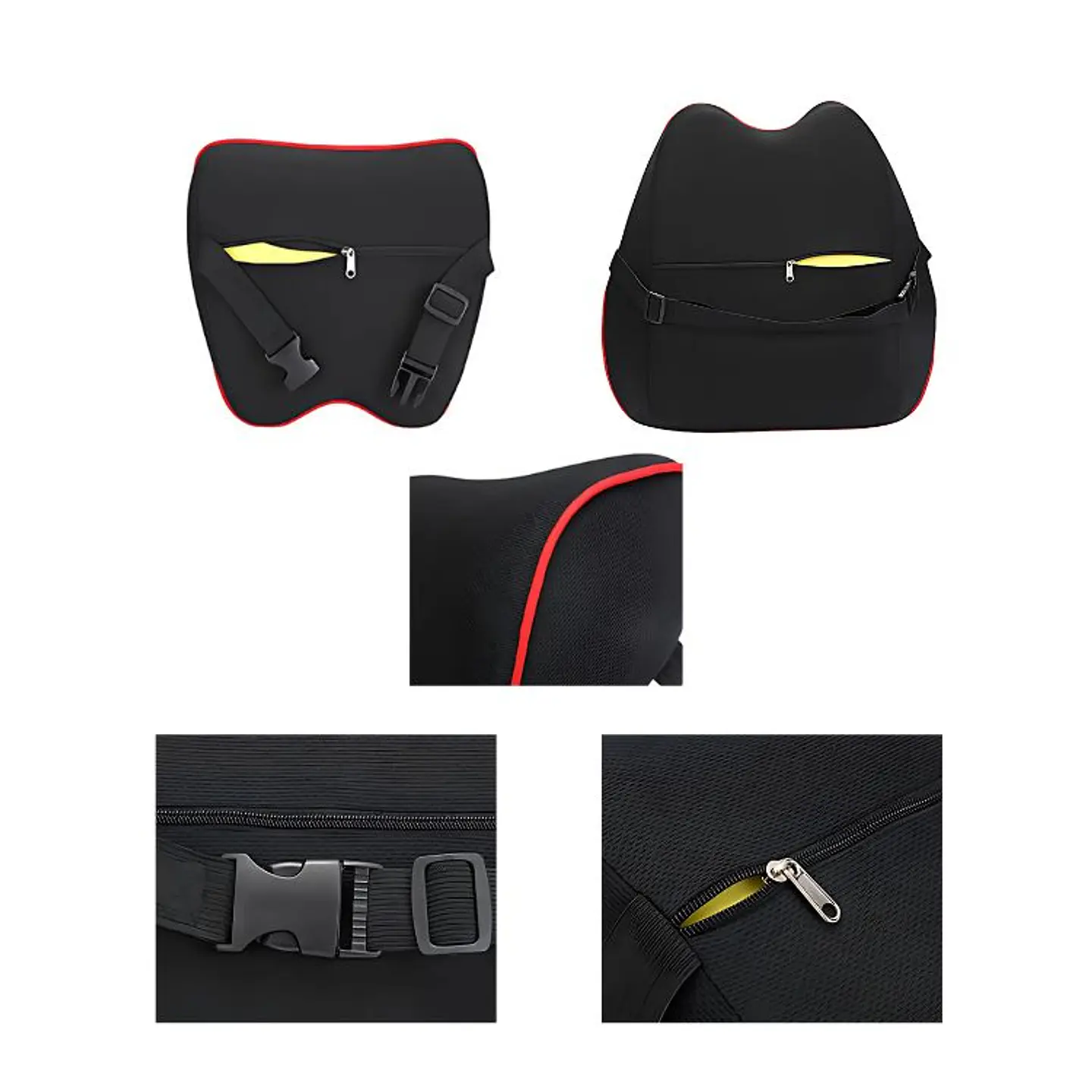 Cojin de Cuello Soporte Asiento Para Auto Reposacabezas  3