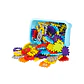 Kit Bloques De Construcción Educativos Niños 150 Piezas - Miniatura 4