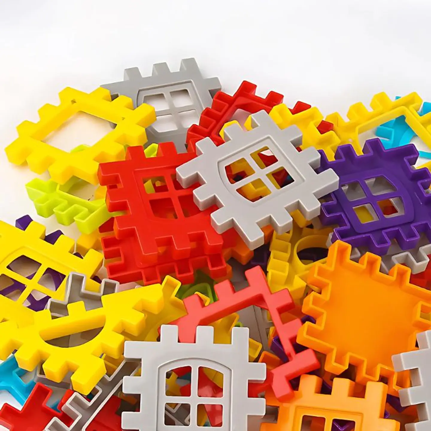Kit Bloques De Construcción Educativos Niños 150 Piezas 6