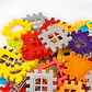 Kit Bloques De Construcción Educativos Niños 150 Piezas - Miniatura 6
