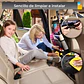 Pack 2 Bolsas de Almacenamiento Para Respaldo Auto - Miniatura 3