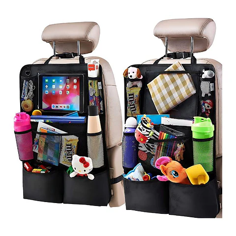 Pack 2 Bolsas de Almacenamiento Para Respaldo Auto
