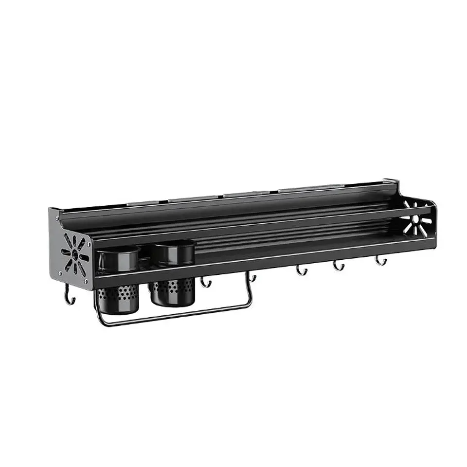Soporte Pared Para Utensilios de Cocina Multiuso 2