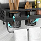 Soporte Pared Para Utensilios de Cocina Multiuso - Miniatura 5