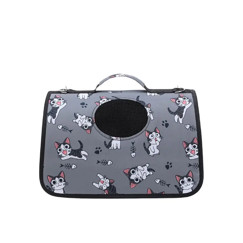Bolso De Traslado Para Gatos O Perros De Raza Pequeña 2
