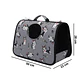 Bolso De Traslado Para Gatos O Perros De Raza Pequeña - Miniatura 3