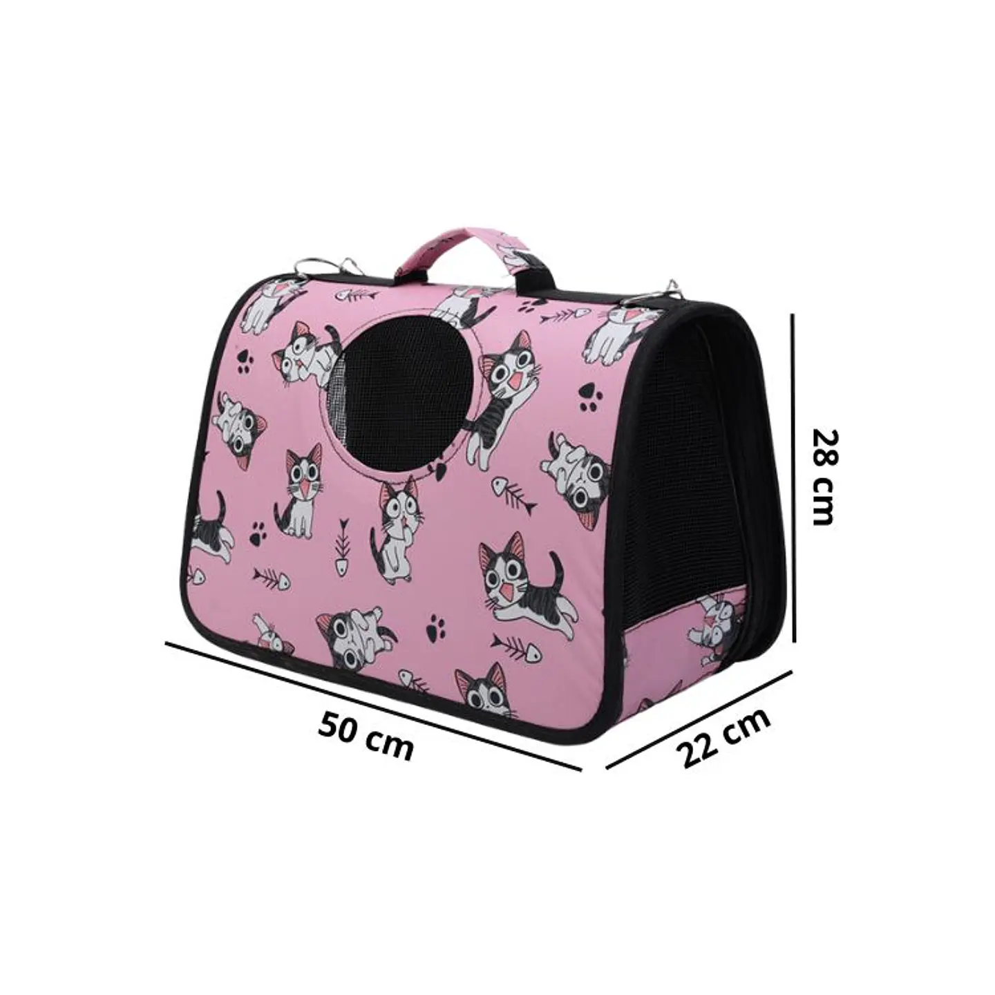 Bolso De Traslado Para Gatos O Perros De Raza Pequeña 6