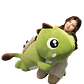 Peluche Juguete de Dinosaurio 130CM - Miniatura 1