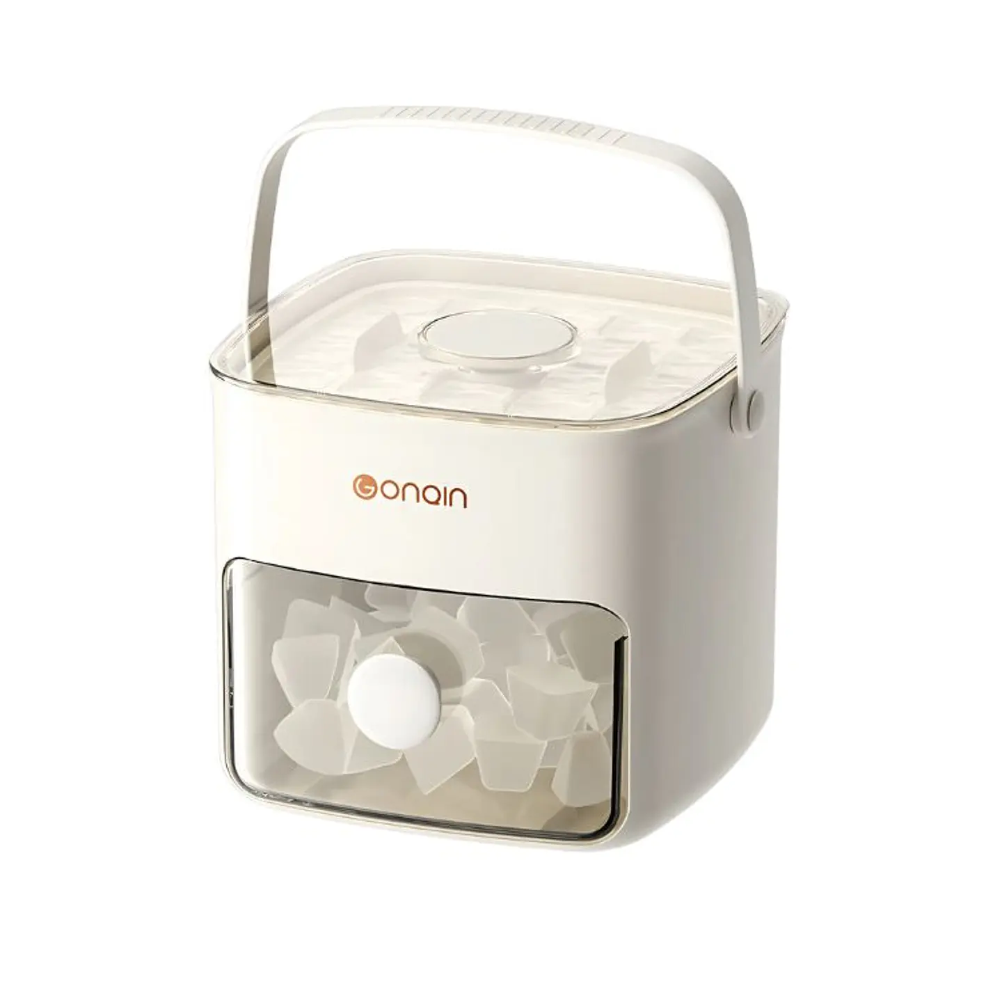Nevera Portatil Cubeta 24 Hielos con Dispensador 4