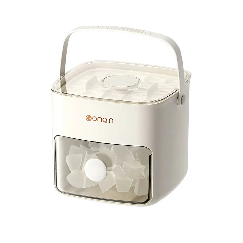 Nevera Portatil Cubeta 24 Hielos con Dispensador 4