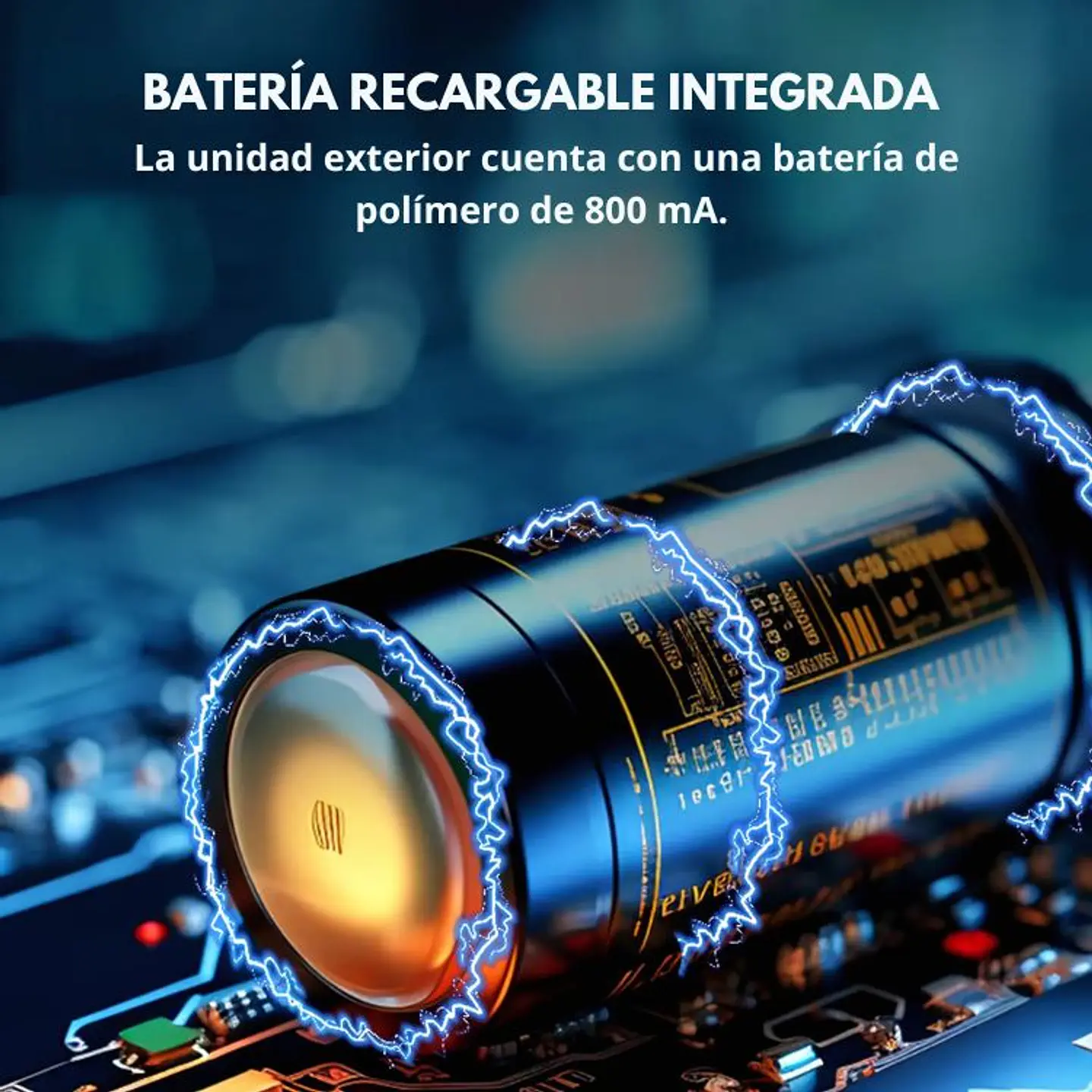 Timbre Inalámbrico con Videocamara Larga Distancia 5