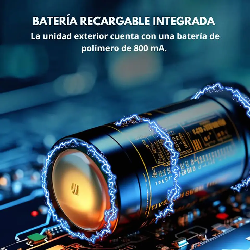 Timbre Inalámbrico con Videocamara Larga Distancia 5