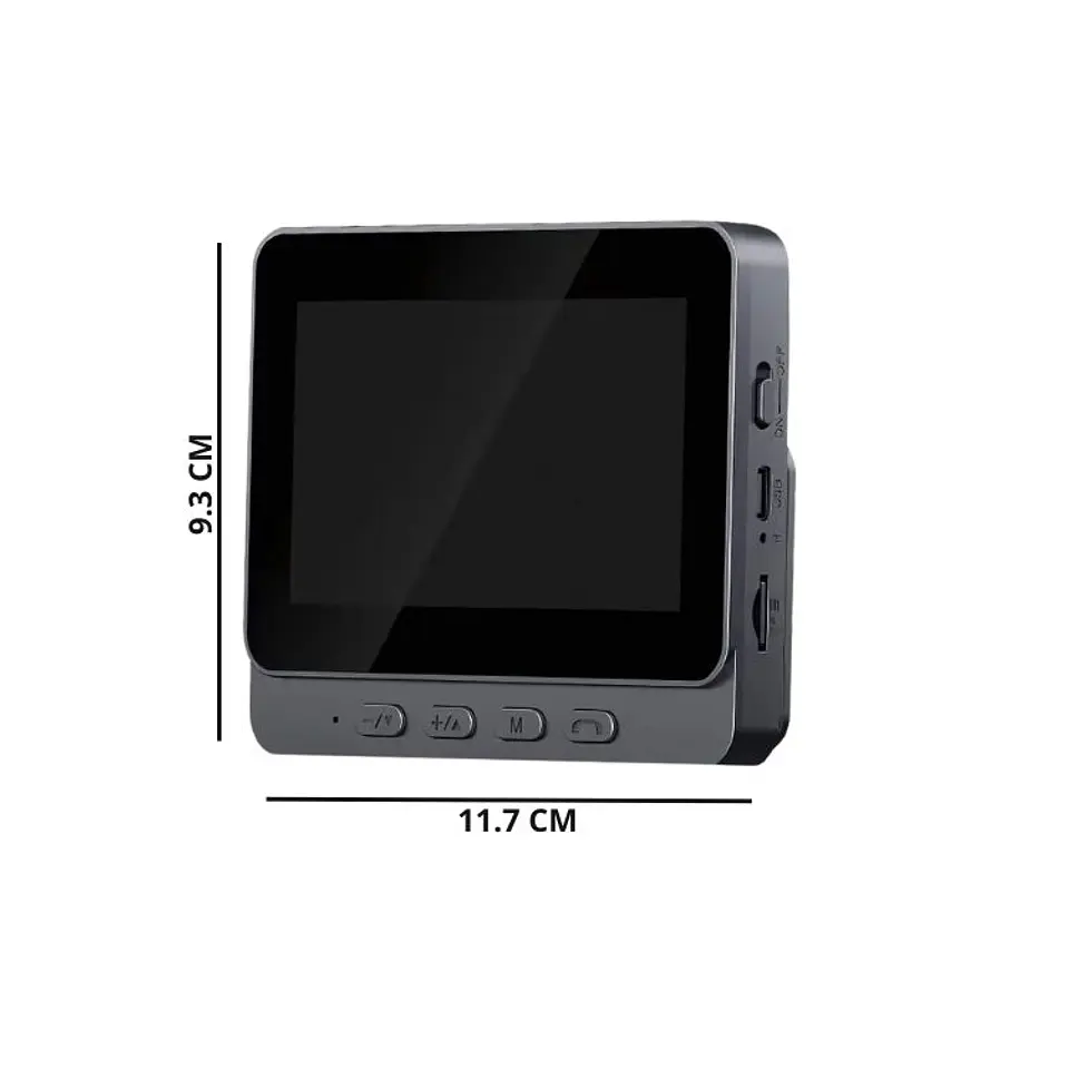 Timbre Inalámbrico con Videocamara Larga Distancia 3