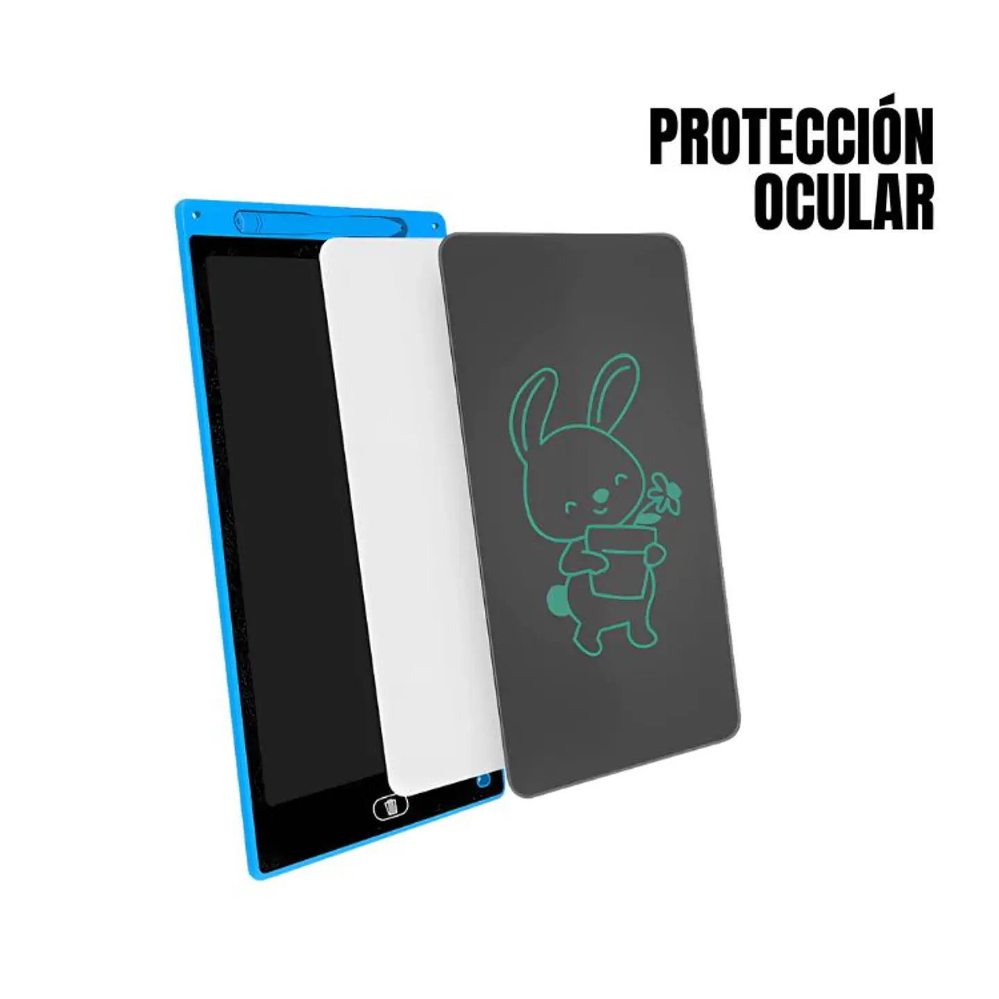 Pizarra LCD Magnética Para Niños 10 Pulgadas 3