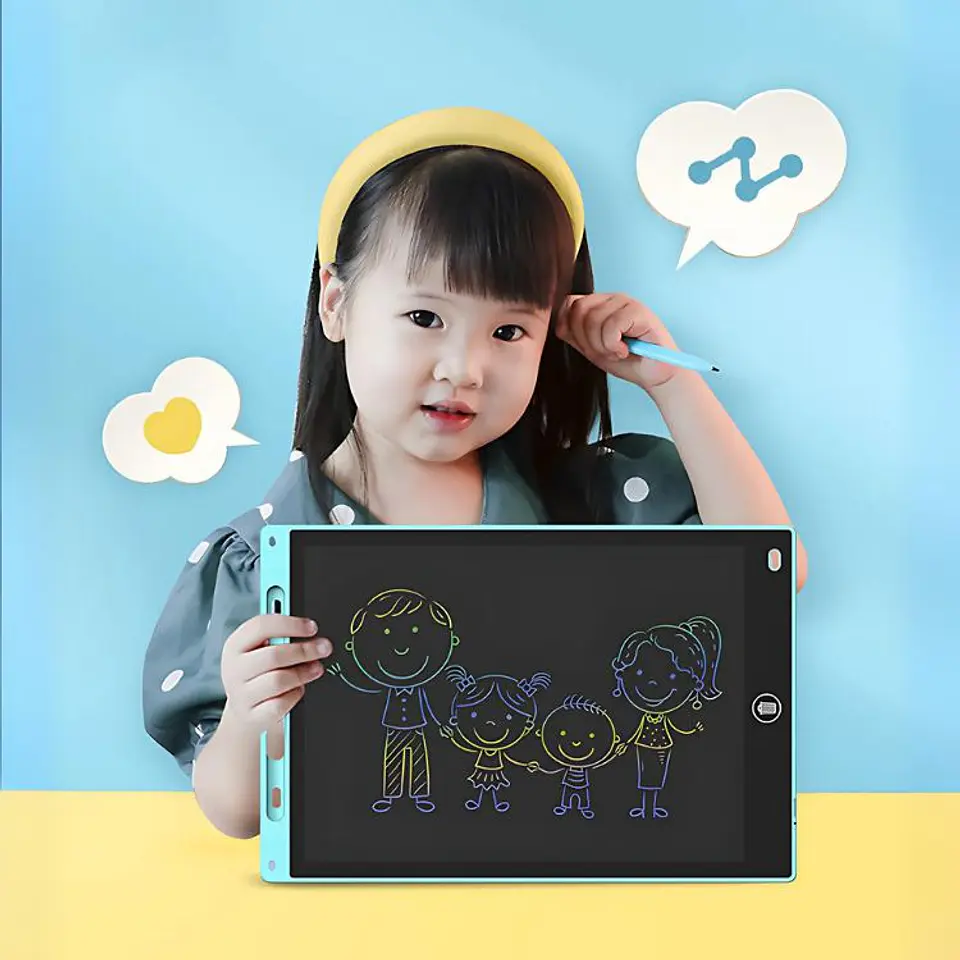 Pizarra LCD Magnética Para Niños 10 Pulgadas 4