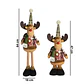 Set 3 Adornos Navideños Muñecos Patas Largas - Miniatura 2