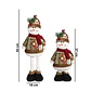 Set 3 Adornos Navideños Muñecos Patas Largas - Miniatura 4