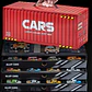 Paquete 48 Autos Pequeños Con Container Para Niños - Miniatura 6
