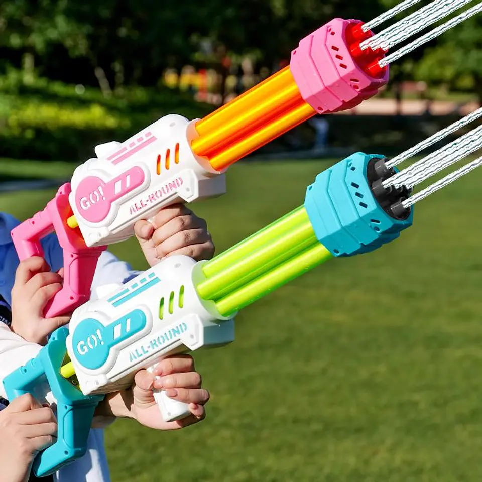 Pistola De Agua Recargable Para Niños 8