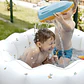Piscina Inflable Bebes Unisex Transportable Agua o Pelotas - Miniatura 4