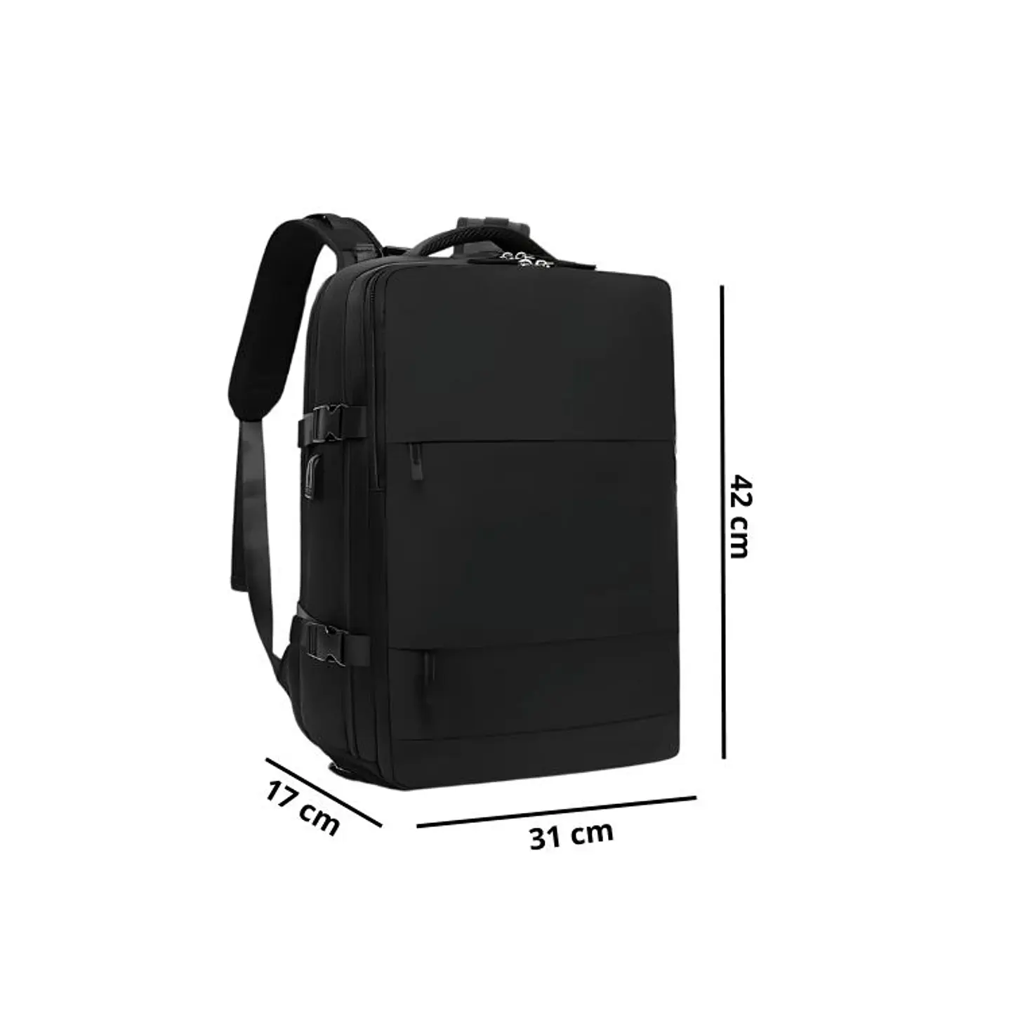 Mochila de Viaje o Escolar Multifuncional 4