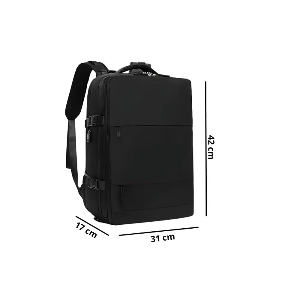 Mochila de Viaje o Escolar Multifuncional 4