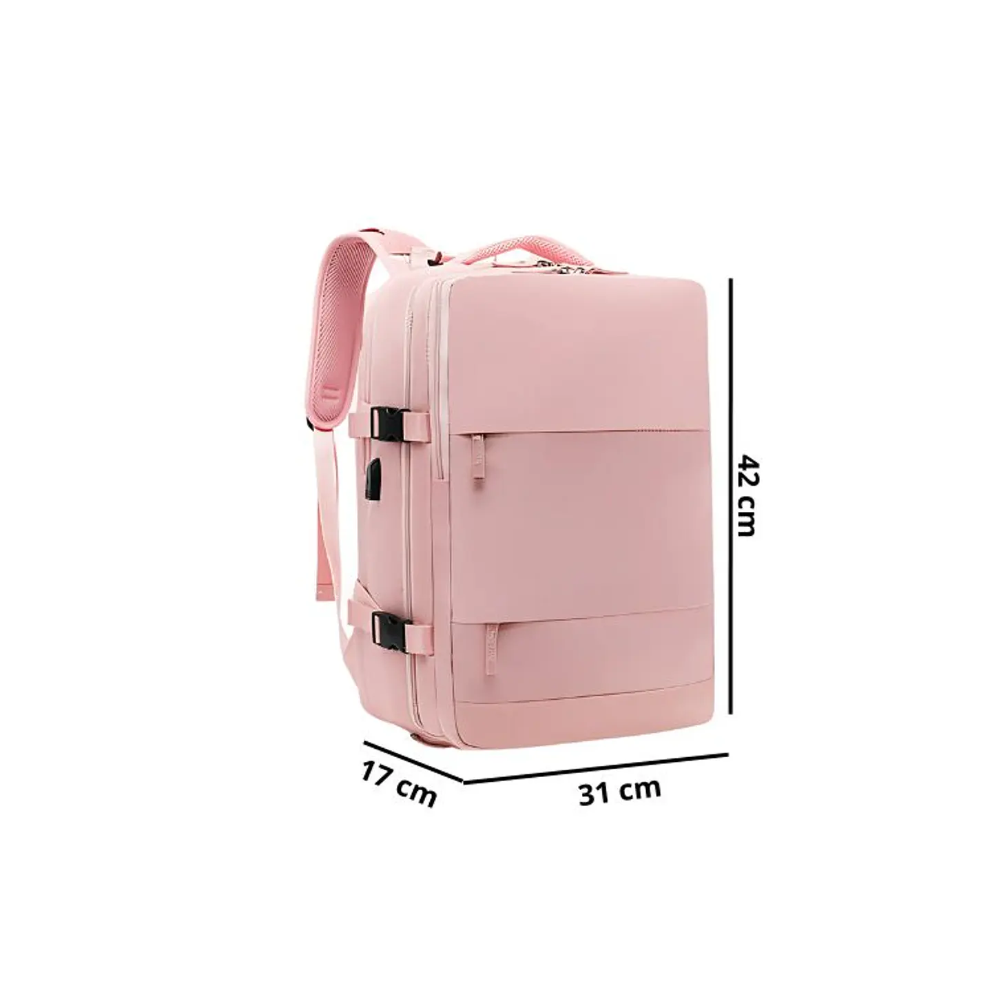 Mochila de Viaje o Escolar Multifuncional 9
