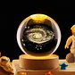 Luz Nocturna Bola de Cristal Planetario - Miniatura 3