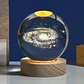 Luz Nocturna Bola de Cristal Planetario - Miniatura 4